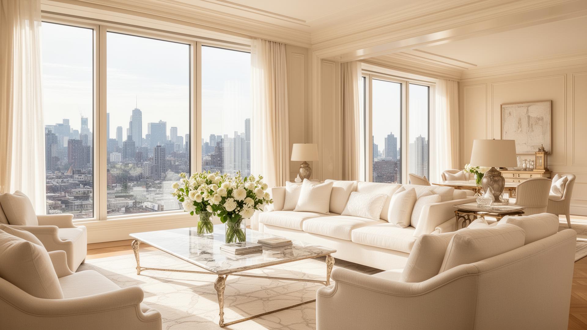 Luxury interior