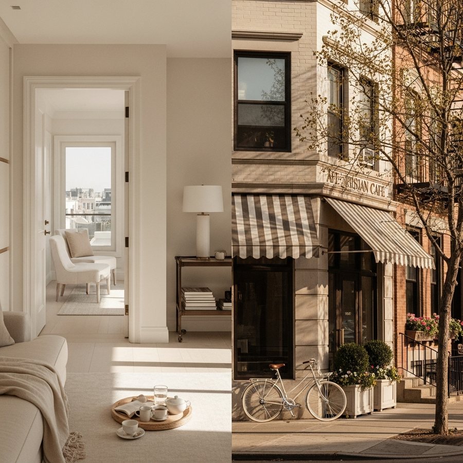 Estate Edit template preview